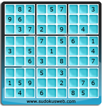 Nivel Facil de Sudoku