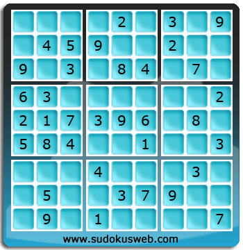 Easy Level Sudoku Easy Level Sudoku