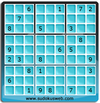 Sudoku von Fachmännischer höhe