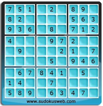 Sudoku von sehr einfacher höhe