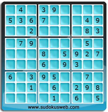 Sudoku von einfacher höhe