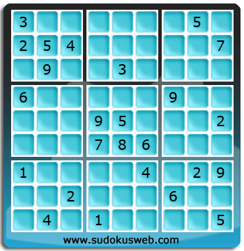 Nivel Dificil de Sudoku