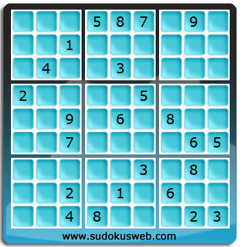 Sudoku von Fachmännischer höhe