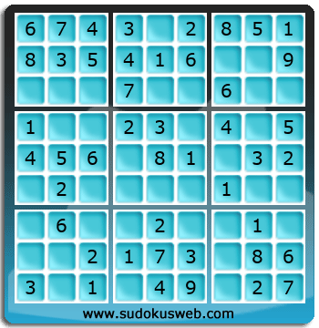 Sudoku de Nivell Molt Fàcil