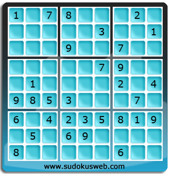 Sudoku de Niveau Moyen