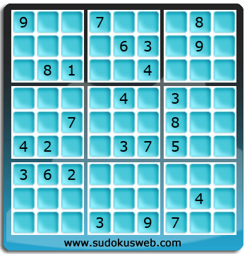 Sudoku de Niveau Difficile