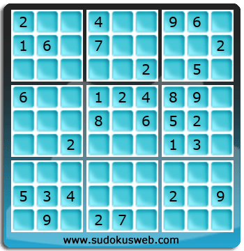 Sudoku de Nivel Medio Sudoku de Nivel Medio