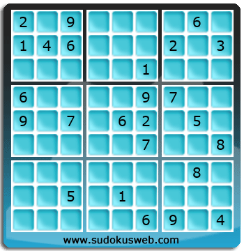 Sudoku de Nivel Difícil Sudoku de Nivel Difícil