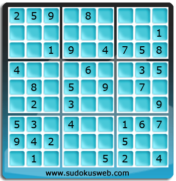 Nivel Facil de Sudoku