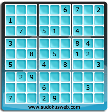 Sudoku von Fachmännischer höhe