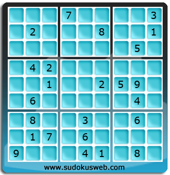 Sudoku von schwieriger höhe