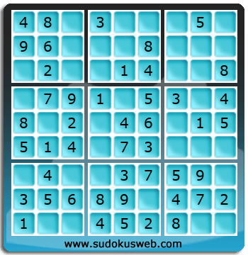 Sudoku de Nivel Muy Fácil