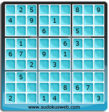 Sudoku de Niveau Difficile