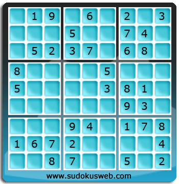 Easy Level Sudoku Easy Level Sudoku