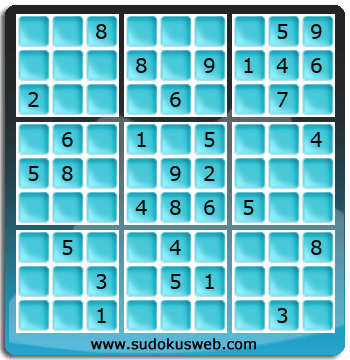 Sudoku de Niveau Moyen