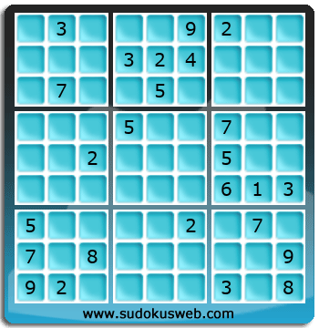 Sudoku de Niveau Difficile