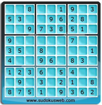 Sudoku de Nivell Molt Fàcil