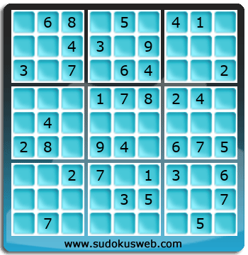 Sudoku de Nivel Fácil