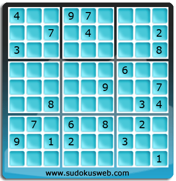 Sudoku de Nivel Difícil