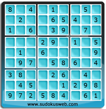 Very Easy Level Sudoku