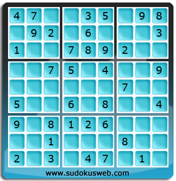 Sudoku de Nivel Fácil