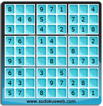 Sudoku von sehr einfacher höhe