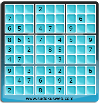 Sudoku de Niveau Facile