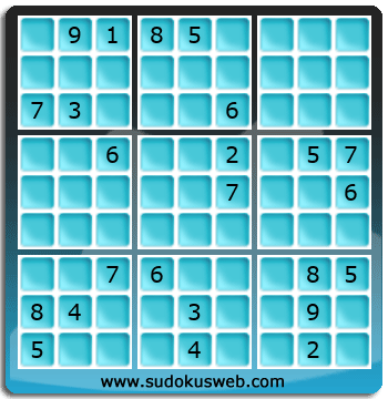 Sudoku von Fachmännischer höhe