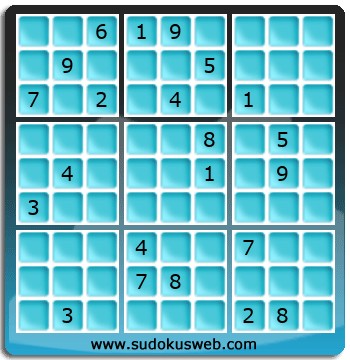 Sudoku von schwieriger höhe