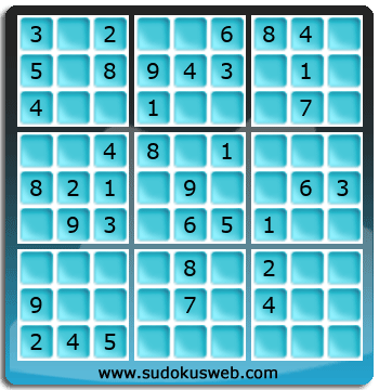 Sudoku de Niveau Facile