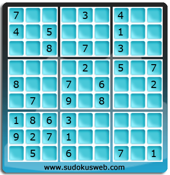 Sudoku de Niveau Moyen