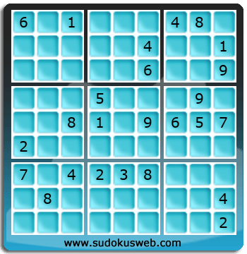 Sudoku de Nivel Difícil