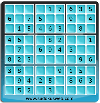 Sudoku de Nivell Molt Fàcil