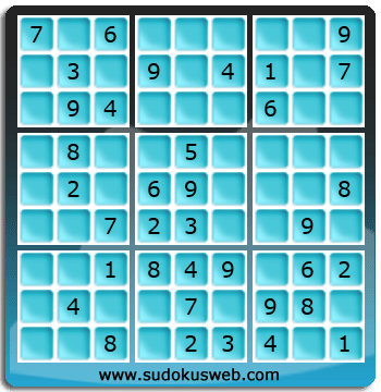 Nivel Facil de Sudoku