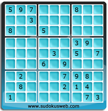 Sudoku de Niveau Difficile