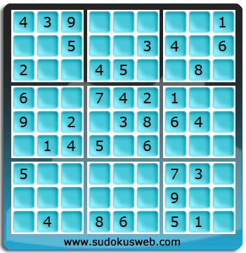 Sudoku de Nivel Fácil