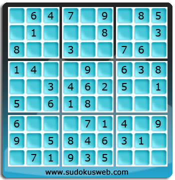 Sudoku de Nivel Muy Fácil