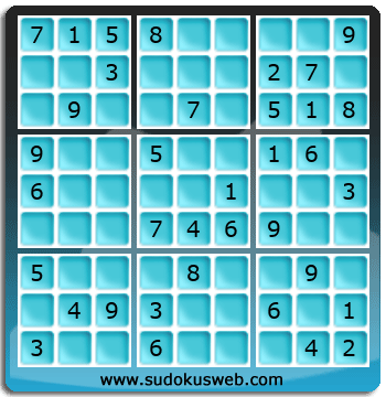 Nivel Facil de Sudoku