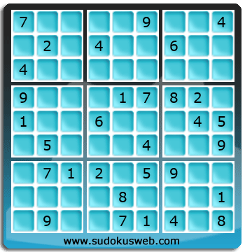 Sudoku de Niveau Moyen