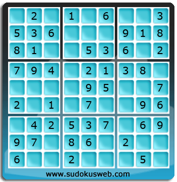 Sudoku de Nivell Molt Fàcil Sudoku de Nivell Molt Fàcil