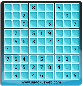 Sudoku de Nivell Fàcil Sudoku de Nivell Fàcil