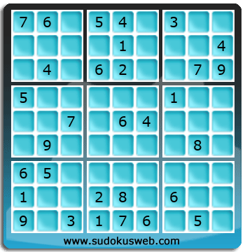 Sudoku de Nivel Medio