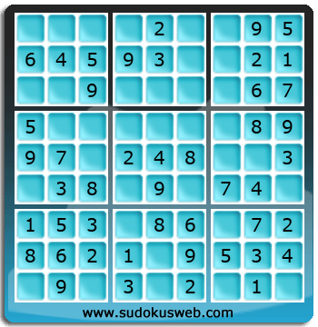 Sudoku de Niveau Très Facile