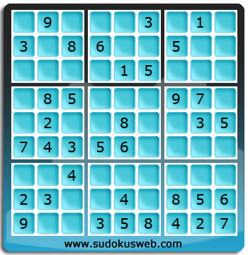 Nivel Facil de Sudoku