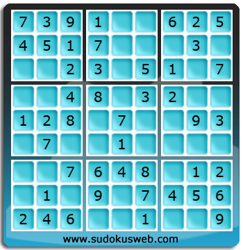 Sudoku de Nivel Muy Fácil