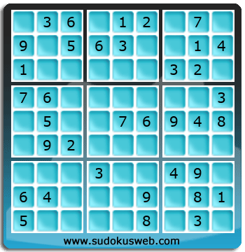 Nivel Facil de Sudoku