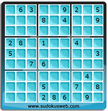 Sudoku von schwieriger höhe