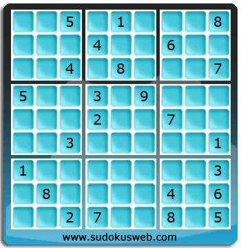 Sudoku von Fachmännischer höhe