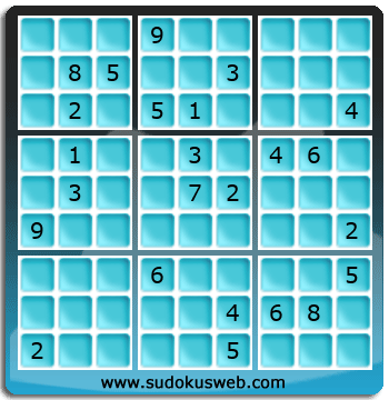 Sudoku von Fachmännischer höhe