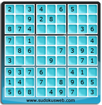 Nivel Muito Facil de Sudoku